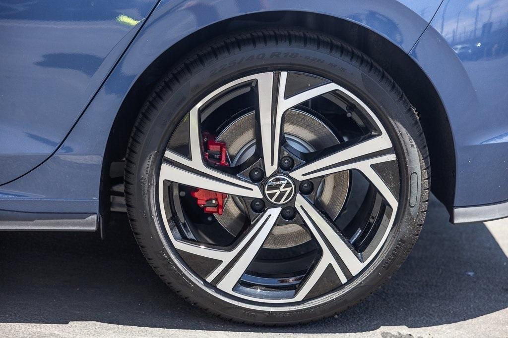 new 2025 Volkswagen Golf GTI car, priced at $39,523