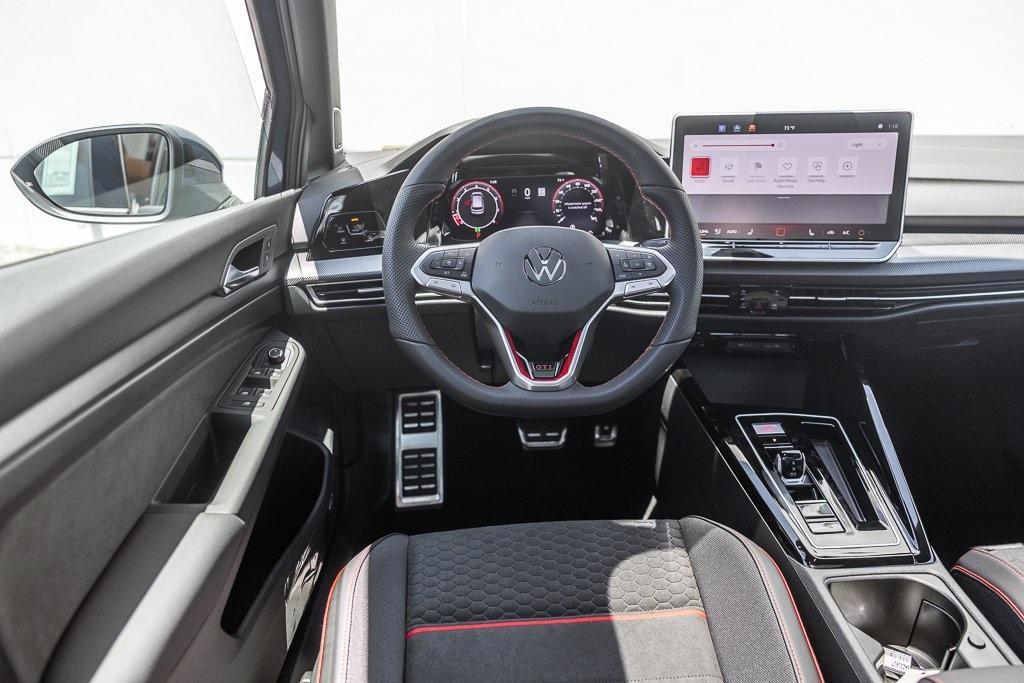 new 2025 Volkswagen Golf GTI car, priced at $39,523