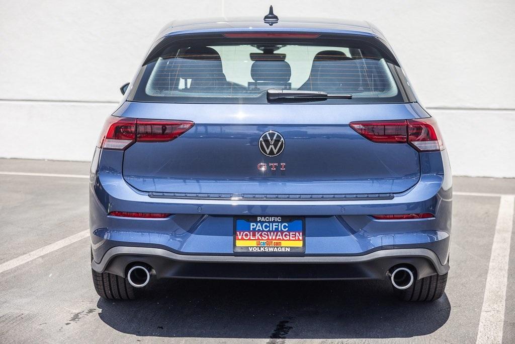 new 2025 Volkswagen Golf GTI car, priced at $39,523