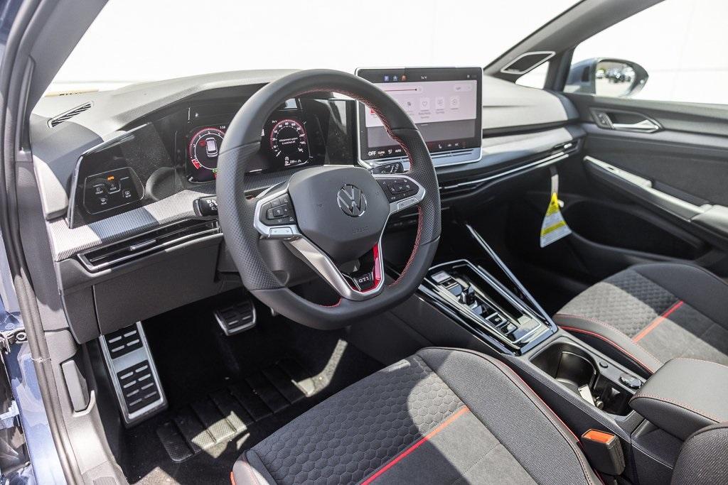 new 2025 Volkswagen Golf GTI car, priced at $39,523