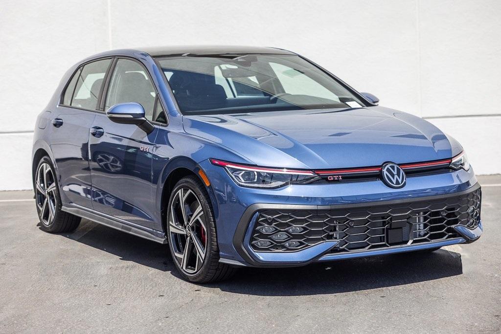 new 2025 Volkswagen Golf GTI car, priced at $39,523
