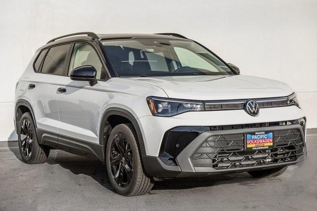 new 2025 Volkswagen Taos car, priced at $30,983