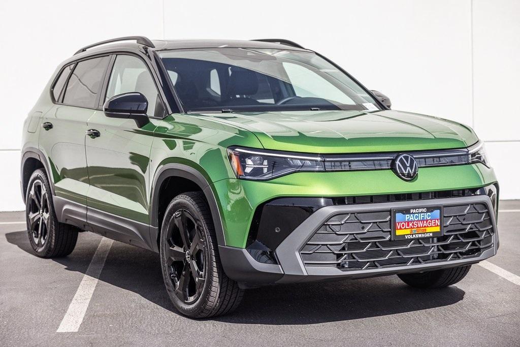 new 2025 Volkswagen Taos car, priced at $32,593