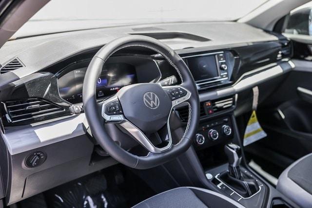 new 2024 Volkswagen Taos car, priced at $25,300
