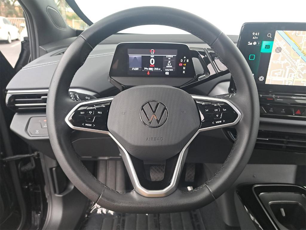 used 2023 Volkswagen ID.4 car, priced at $24,990