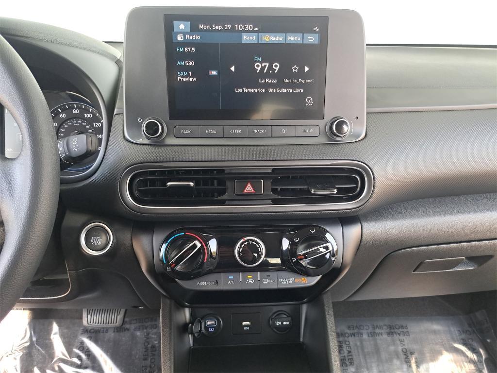 used 2023 Hyundai Kona car, priced at $21,620