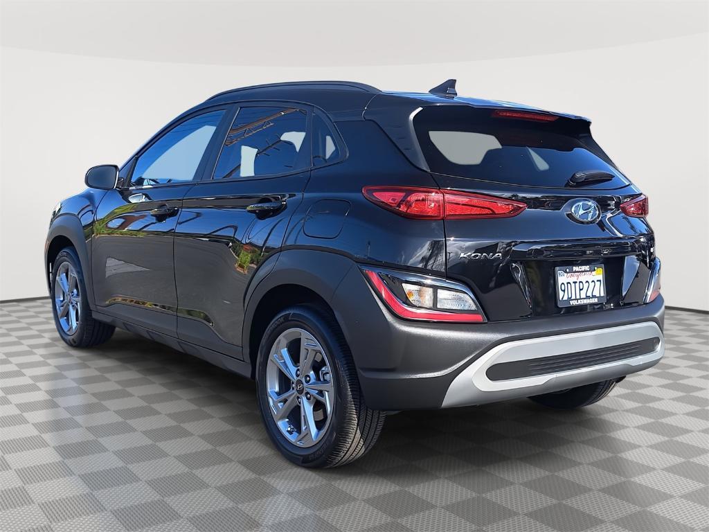 used 2023 Hyundai Kona car, priced at $21,620