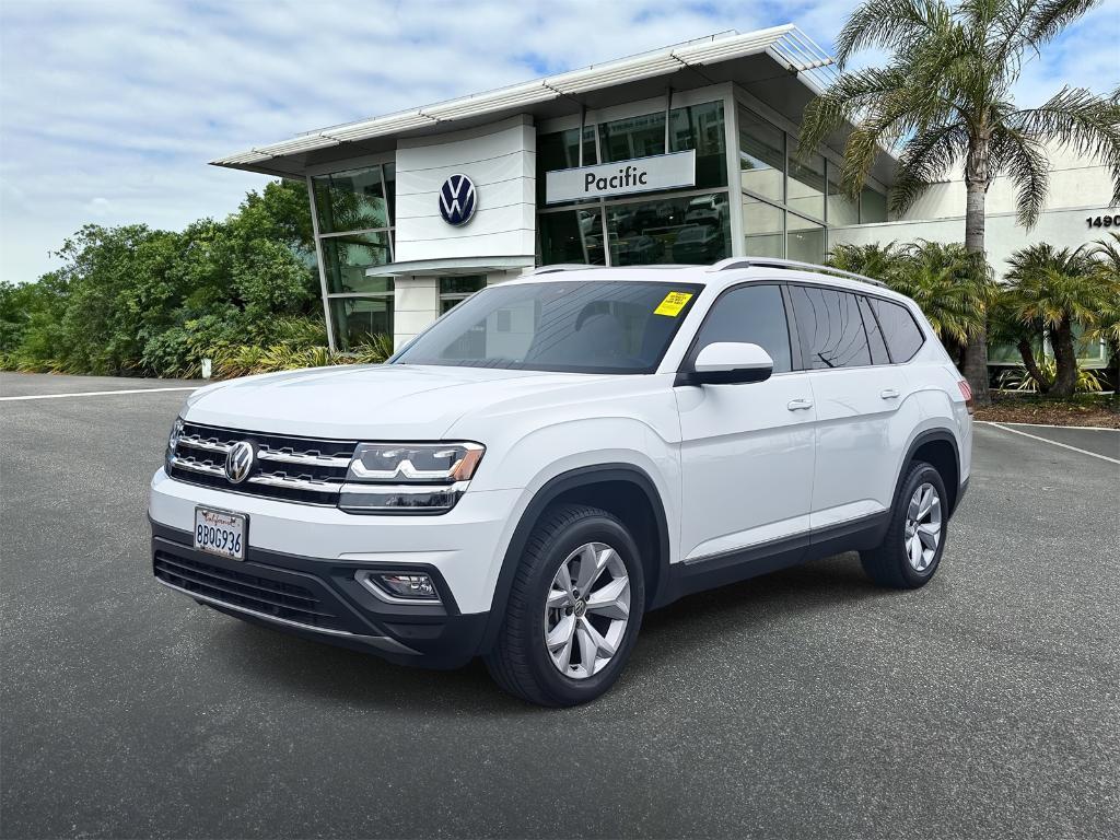 used 2018 Volkswagen Atlas car, priced at $21,900