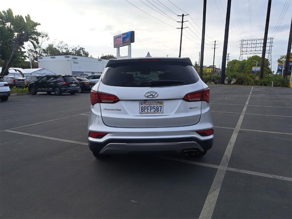 used 2017 Hyundai Santa Fe Sport car, priced at $14,500