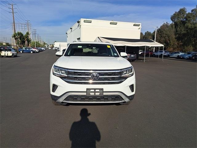 used 2021 Volkswagen Atlas Cross Sport car, priced at $26,990