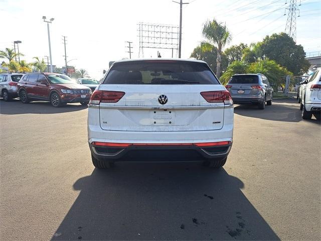 used 2021 Volkswagen Atlas Cross Sport car, priced at $26,990