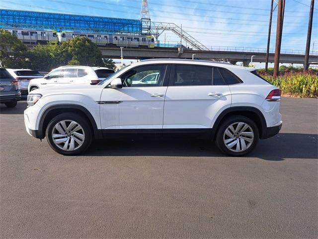 used 2021 Volkswagen Atlas Cross Sport car, priced at $26,990