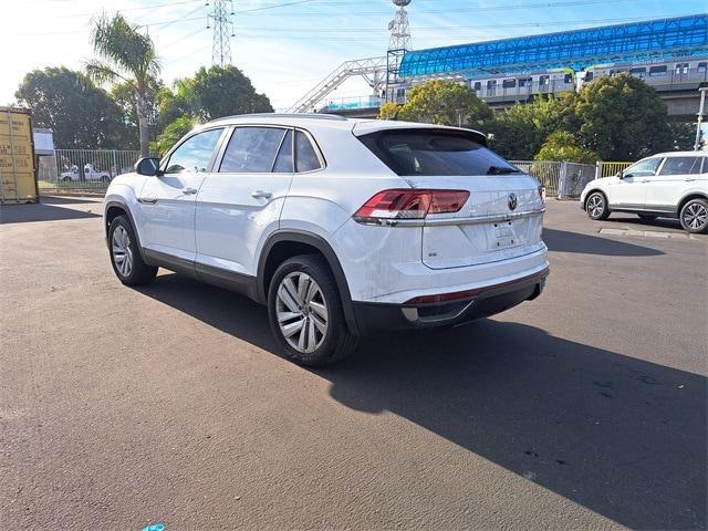 used 2021 Volkswagen Atlas Cross Sport car, priced at $26,990