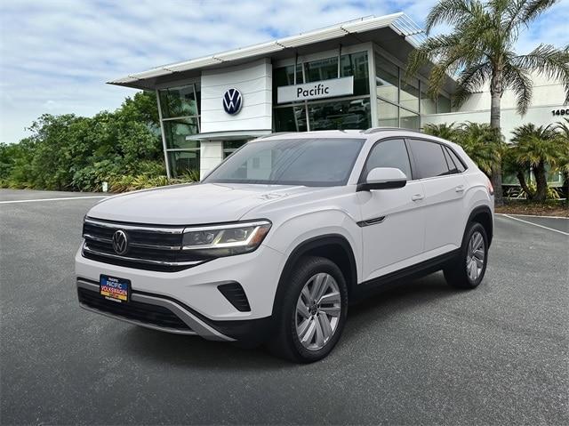 used 2021 Volkswagen Atlas Cross Sport car, priced at $26,000