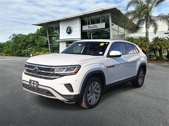 used 2021 Volkswagen Atlas Cross Sport car, priced at $26,990