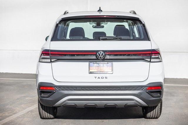 new 2025 Volkswagen Taos car, priced at $26,216