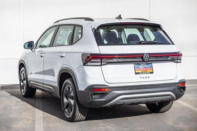 new 2025 Volkswagen Taos car, priced at $26,216