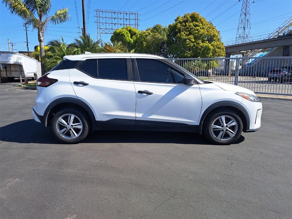 used 2022 Nissan Kicks car, priced at $16,900