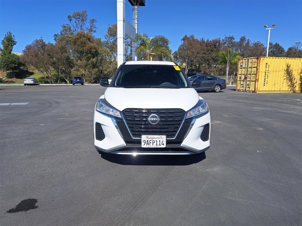 used 2022 Nissan Kicks car, priced at $16,900