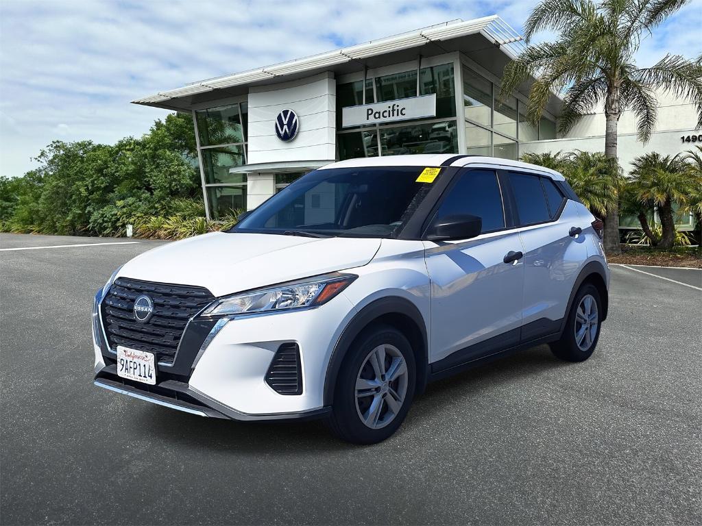 used 2022 Nissan Kicks car, priced at $16,900