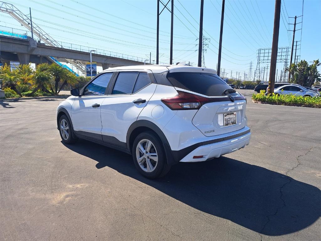 used 2022 Nissan Kicks car, priced at $16,900