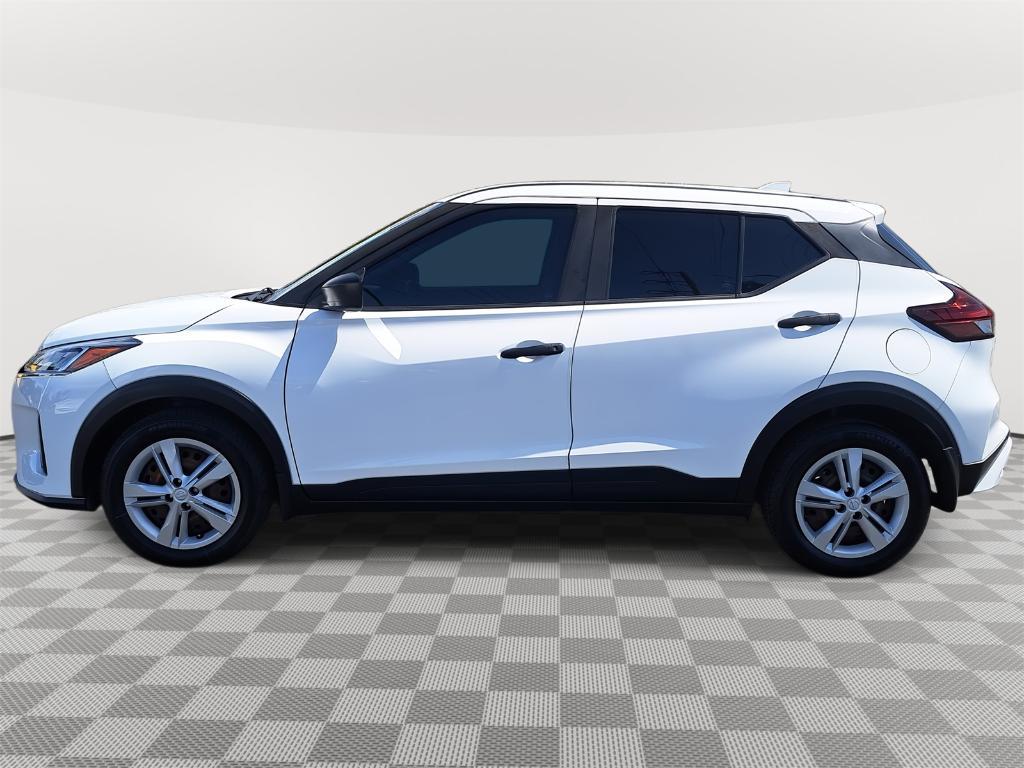 used 2022 Nissan Kicks car, priced at $16,160