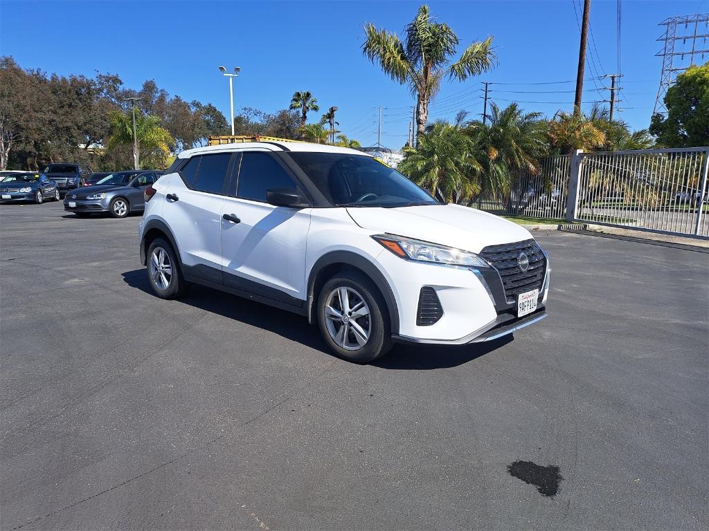 used 2022 Nissan Kicks car, priced at $16,900
