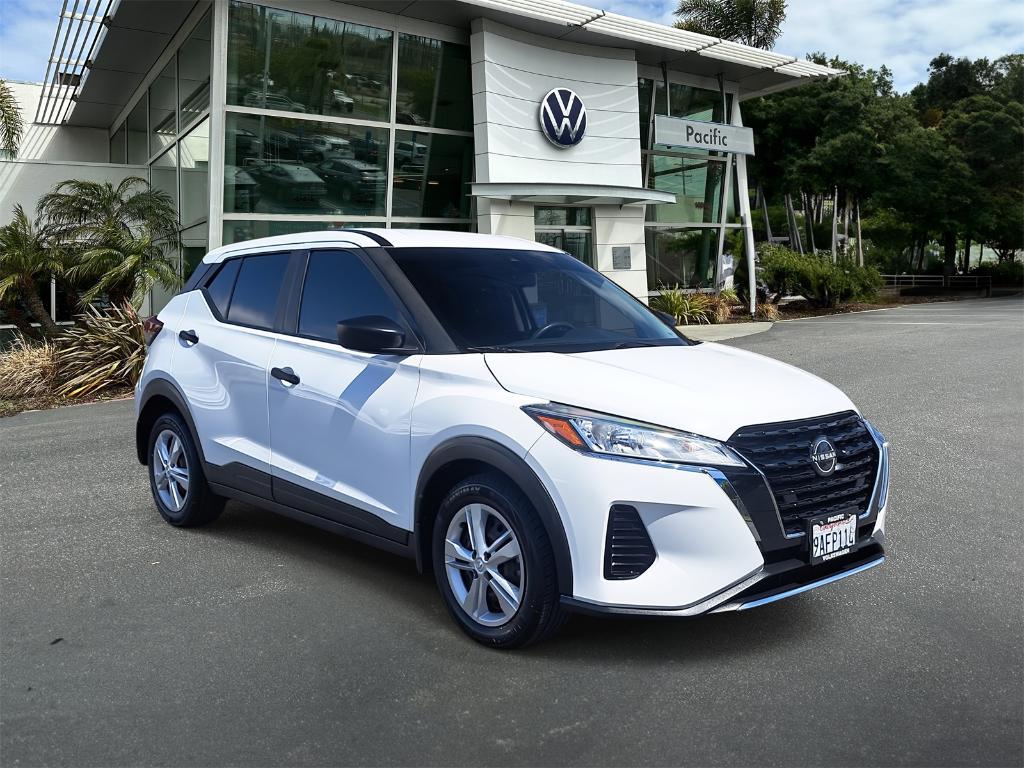 used 2022 Nissan Kicks car, priced at $16,160
