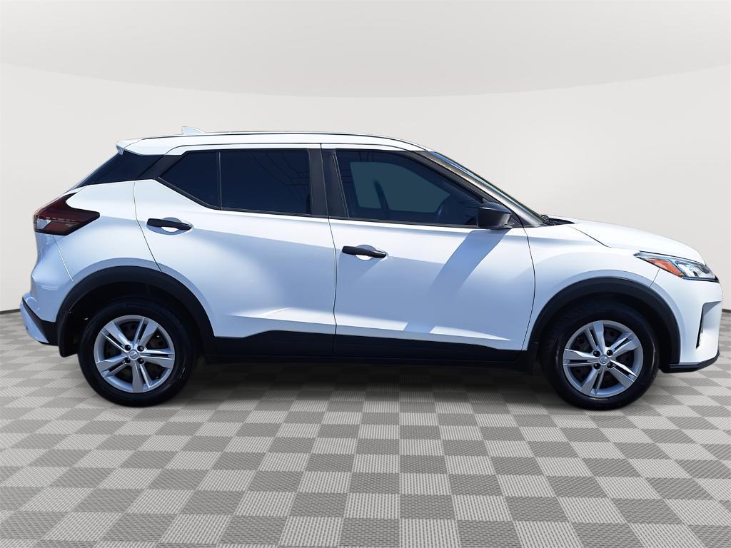 used 2022 Nissan Kicks car, priced at $16,160