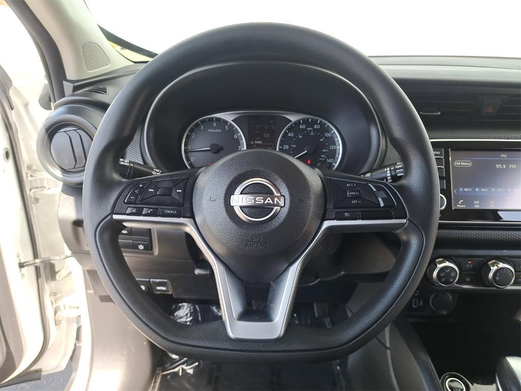 used 2022 Nissan Kicks car, priced at $16,160