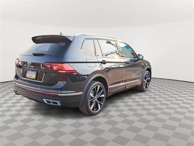 used 2022 Volkswagen Tiguan car, priced at $29,000