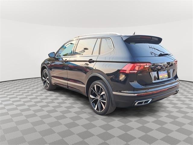 used 2022 Volkswagen Tiguan car, priced at $29,000