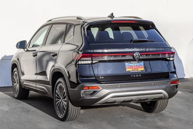 new 2025 Volkswagen Taos car, priced at $28,820