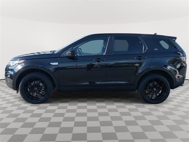 used 2016 Land Rover Discovery Sport car, priced at $13,000