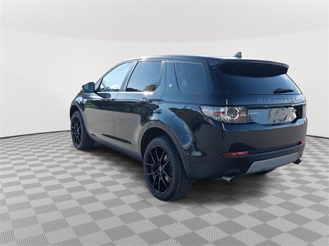 used 2016 Land Rover Discovery Sport car, priced at $13,000