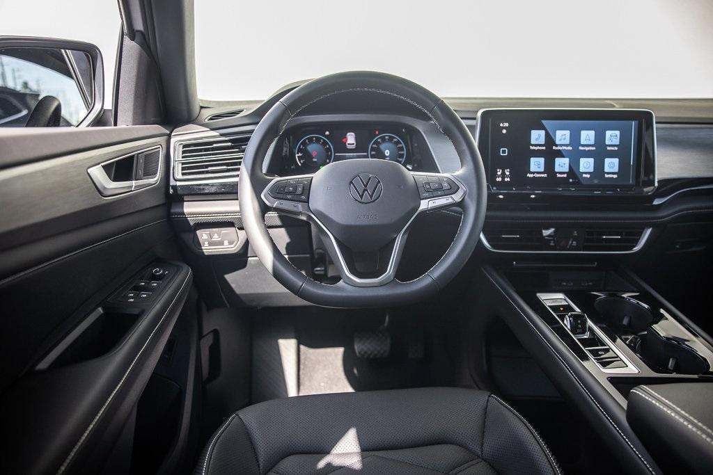 new 2025 Volkswagen Atlas Cross Sport car, priced at $37,611