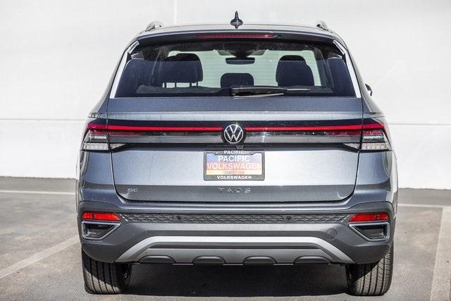 new 2025 Volkswagen Taos car, priced at $29,388