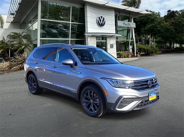 used 2022 Volkswagen Tiguan car, priced at $23,500