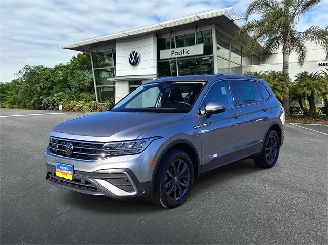 used 2022 Volkswagen Tiguan car, priced at $23,500