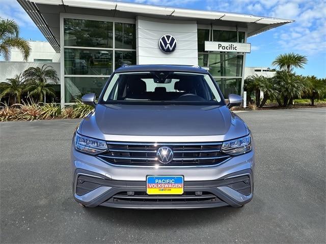 used 2022 Volkswagen Tiguan car, priced at $23,500