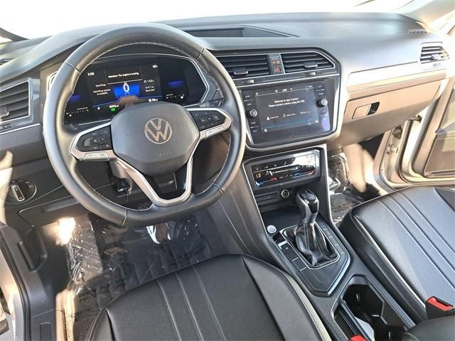 used 2022 Volkswagen Tiguan car, priced at $23,500