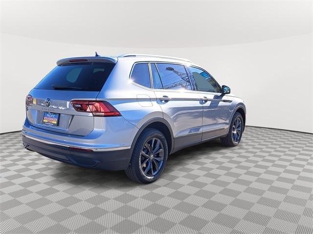 used 2022 Volkswagen Tiguan car, priced at $23,500