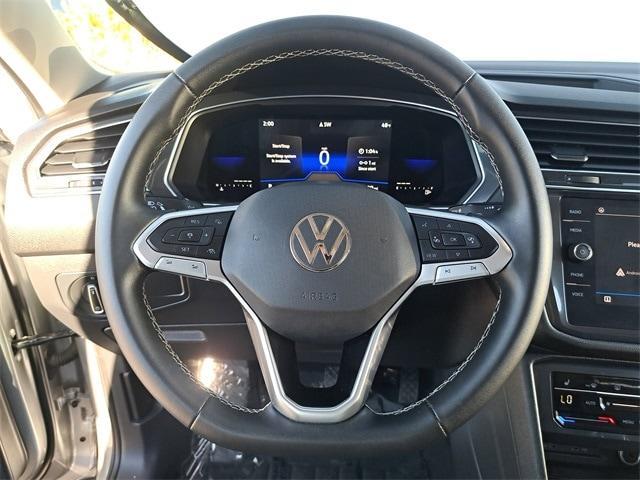 used 2022 Volkswagen Tiguan car, priced at $23,500