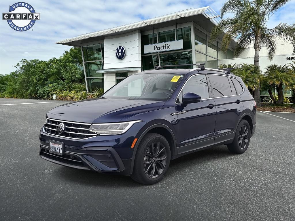 used 2022 Volkswagen Tiguan car, priced at $21,990