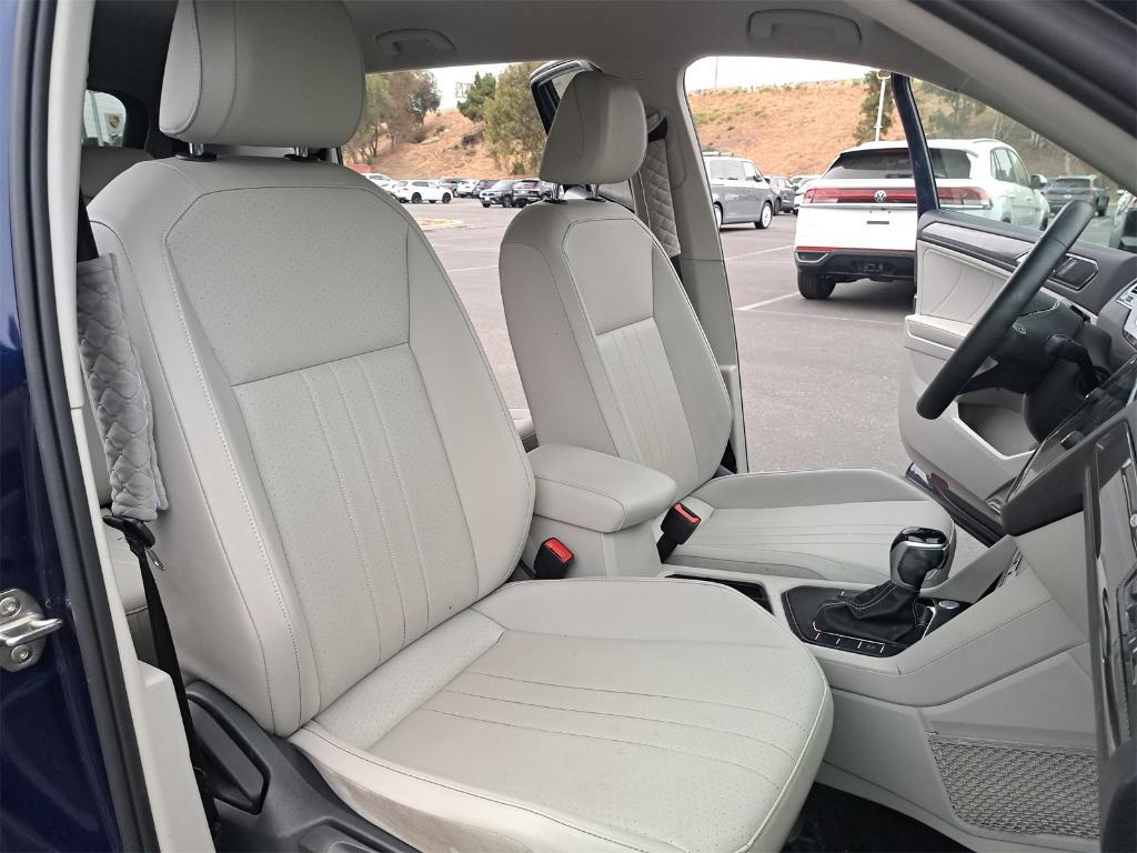 used 2022 Volkswagen Tiguan car, priced at $22,590