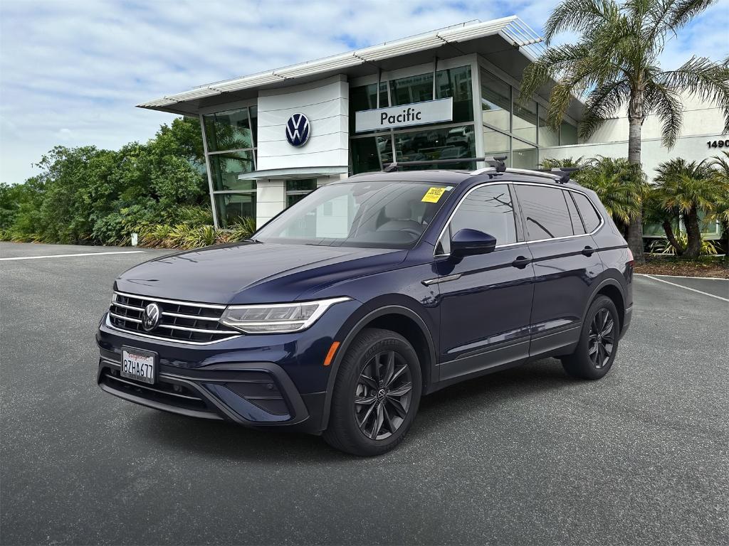 used 2022 Volkswagen Tiguan car, priced at $22,590