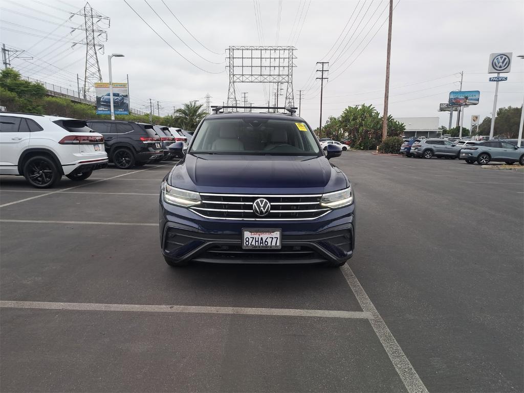used 2022 Volkswagen Tiguan car, priced at $22,590