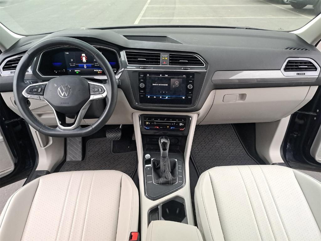 used 2022 Volkswagen Tiguan car, priced at $22,590