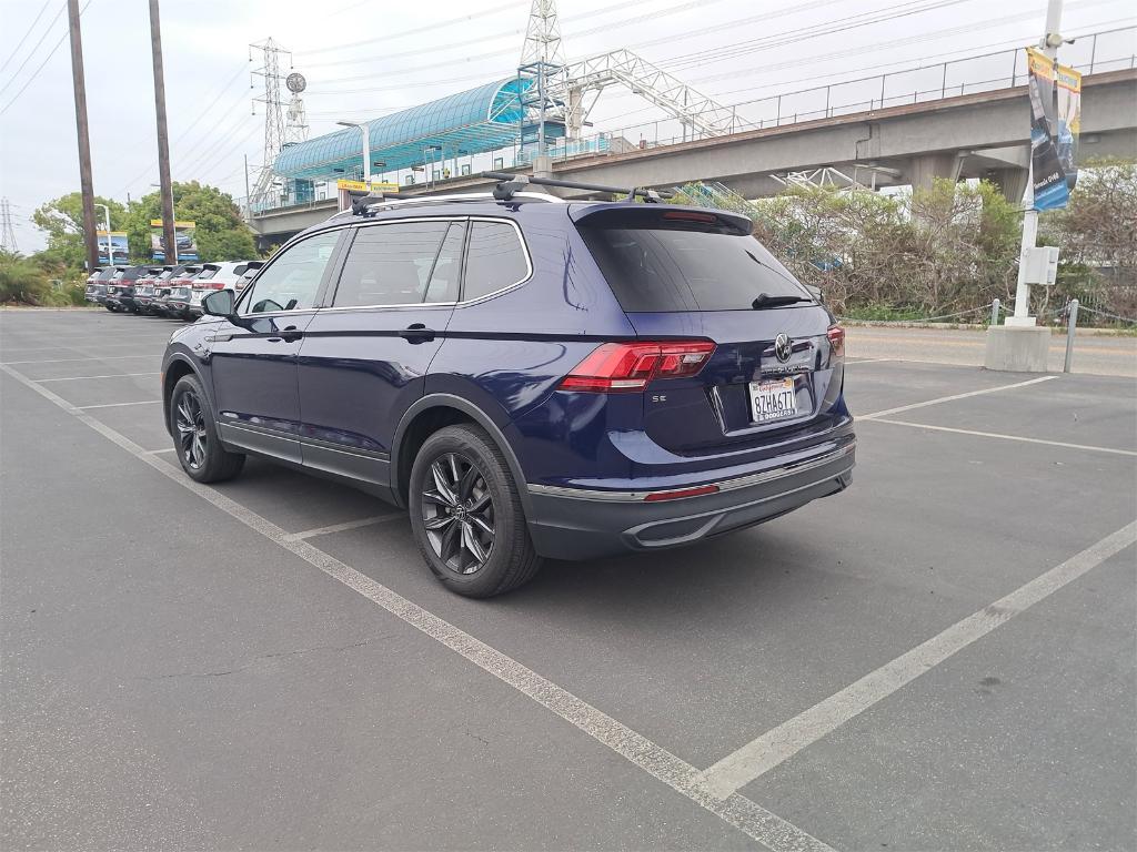 used 2022 Volkswagen Tiguan car, priced at $22,590