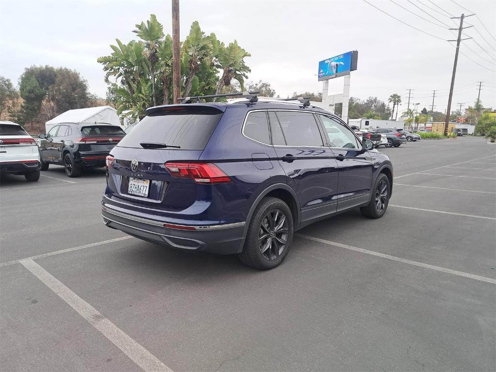 used 2022 Volkswagen Tiguan car, priced at $22,590